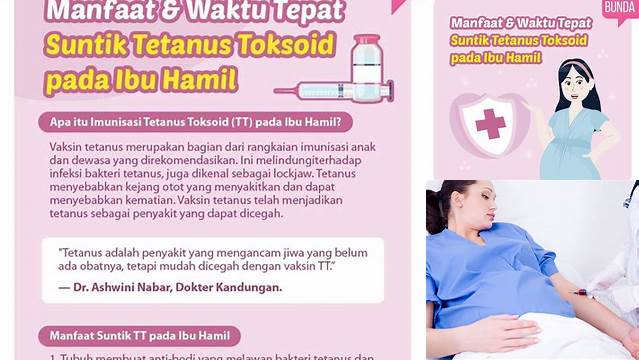 Temukan Manfaat Suntik TT untuk Ibu Hamil yang Jarang Diketahui!