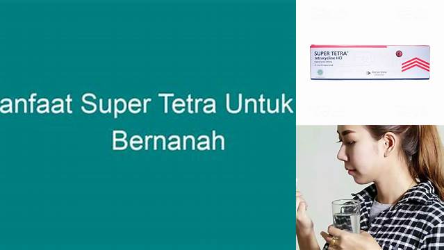 Temukan Manfaat Super Tetra untuk Luka yang Jarang Diketahui