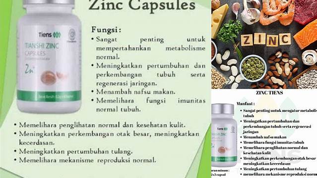 Temukan Manfaat Luar Biasa Suplemen Zinc yang Jarang Diketahui