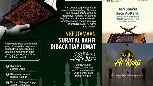 Temukan 10 Manfaat Dahsyat Surah Al Kahfi yang Jarang Diketahui