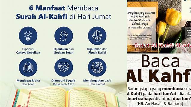 Temukan Manfaat Rahasia Surat Al Kahfi yang Jarang Diketahui