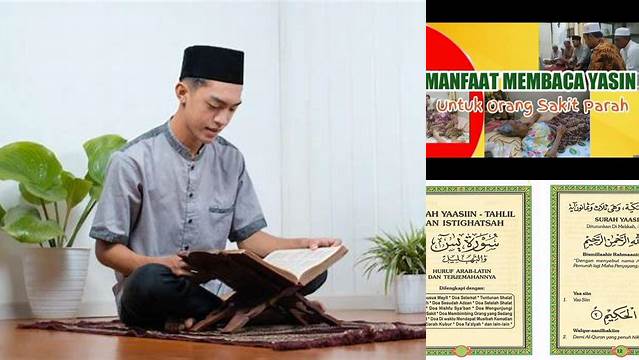 Temukan Keampuhan Surat Yasin untuk Orang Sakit yang Jarang Diketahui
