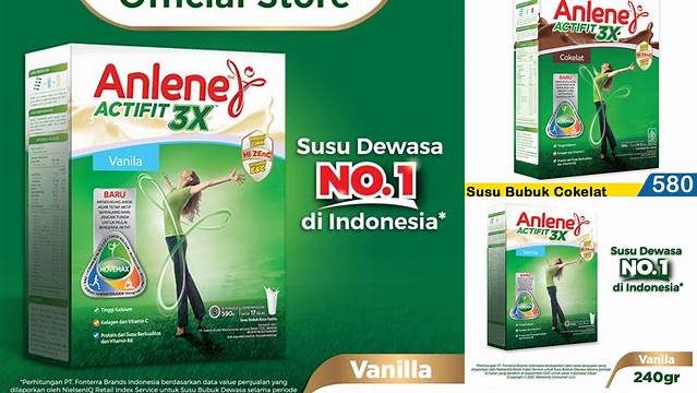 Temukan 10 Manfaat Susu Anlene Actifit yang Jarang Diketahui!