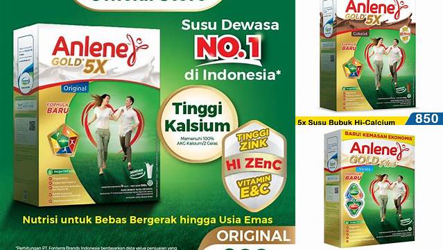 10 Manfaat Susu Anlene Gold Plus yang Jarang Anda Ketahui