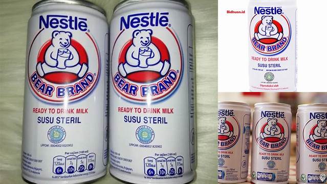 Temukan Manfaat Susu Bear Brand yang Jarang Diketahui, Anda Wajib Tahu!