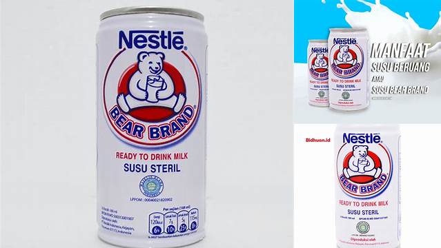 Temukan Rahasia Kesehatan Susu Bear Brand yang Jarang Diketahui