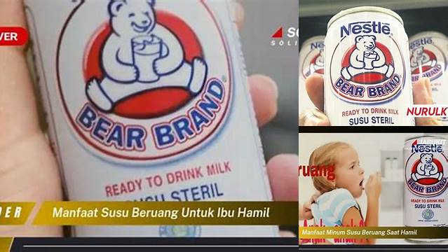 7 Manfaat Susu Beruang untuk Ibu Hamil yang Jarang Diketahui