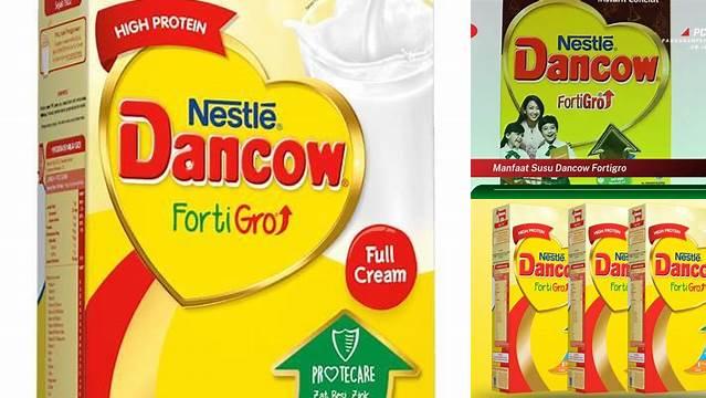 Ungkap Manfaat Susu Dancow Fortigro yang Jarang Diketahui