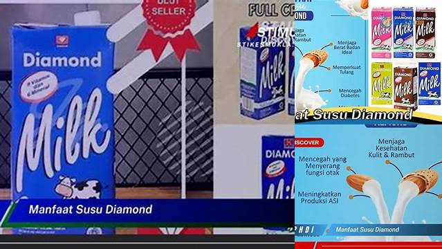 Temukan 10 Manfaat Susu Diamond yang Jarang Diketahui