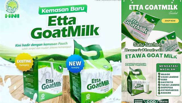 Temukan Manfaat Susu Etawa HPAI yang Jarang Diketahui