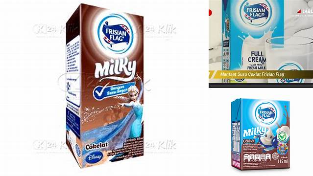 Temukan Manfaat Susu Frisian Flag Cokelat yang Jarang Diketahui untuk Kesehatan Anda