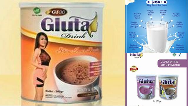 Manfaat Susu Gluta yang Jarang Diketahui, Anda Perlu Tahu!