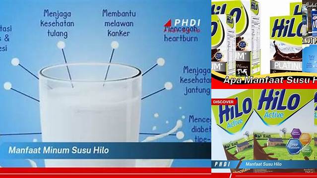 Terungkap Manfaat Susu Hilo, Wajib Kamu Tahu!