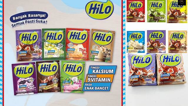 Manfaat Susu Hilo Sachet yang Jarang Diketahui