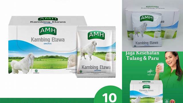 8 Manfaat manfaat susu kambing etawa amh original Terungkap Fakta Penting Kesehatan