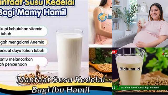 Temukan Manfaat Susu Kedelai untuk Ibu Hamil yang Jarang Diketahui