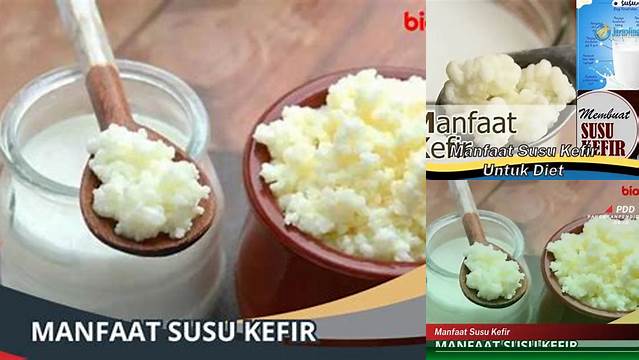 Temukan Manfaat Luar Biasa Susu Kefir yang Belum Banyak Diketahui