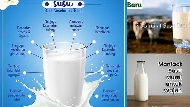 Temukan 8 Manfaat Susu Murni yang Jarang Diketahui