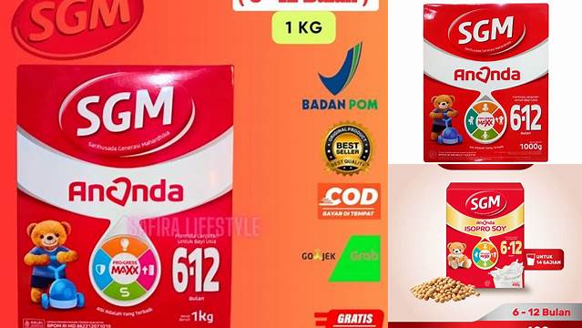 Temukan 9 Manfaat Susu SGM 6 12 Bulan yang Jarang Diketahui