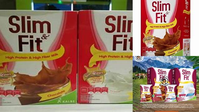 Temukan Manfaat Susu Slim Fit yang Jarang Diketahui