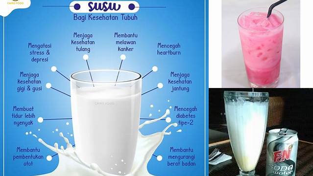 Temukan 7 Manfaat Susu Soda yang Jarang Diketahui