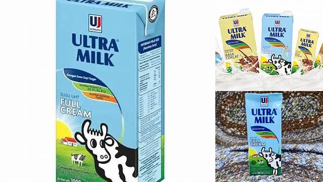 10 Manfaat Susu Ultra Milk Full Cream untuk Tulang, Otot dan Energi