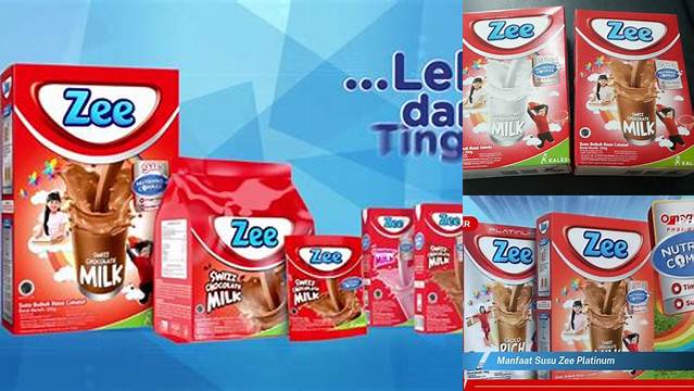 10 Manfaat Susu Zee untuk Tumbuh Kembang Optimal