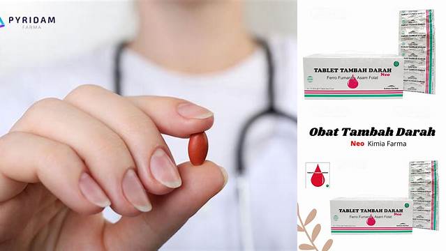 Temukan Beragam Manfaat Tablet Tambah Darah yang Jarang Diketahui