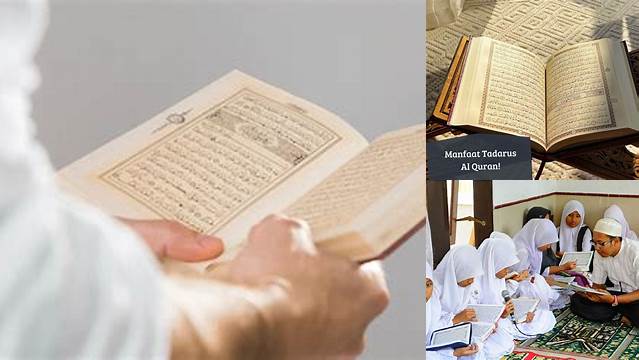 Temukan Kekuatan Tadarus Al-Qur'an: 9 Manfaat yang Jarang Diketahui