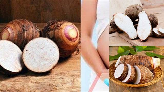 Manfaat Talas untuk Ibu Hamil yang Jarang Diketahui