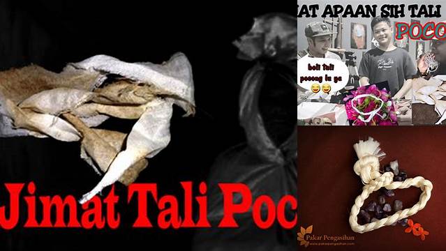 Temukan Manfaat Tali Pocong yang Jarang Diketahui