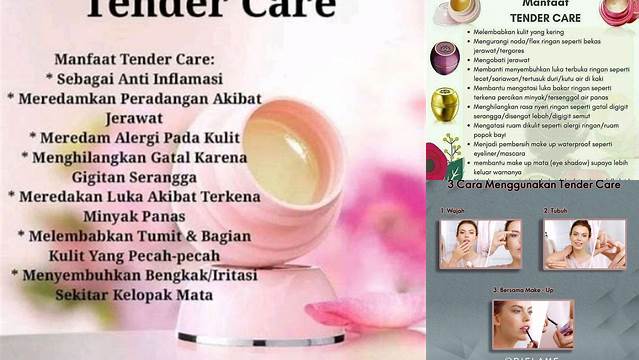 Temukan Manfaat Tander Care, Rahasia Senyum Sehat!