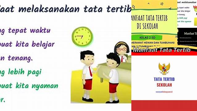 Temukan Manfaat Tata Tertib yang Jarang Diketahui!