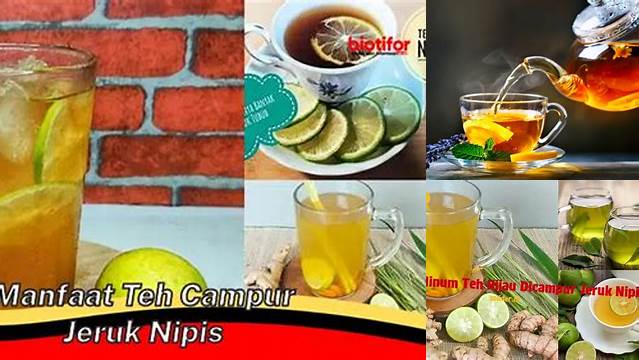 9 Manfaat manfaat teh campur jeruk nipis Ungkap Khasiat Tersembunyi Alami