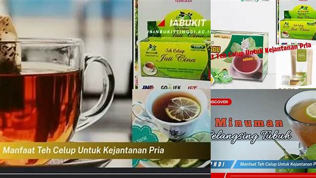 9 Manfaat Teh Celup untuk Kejantanan Pria, Fakta Terungkap Sekarang!