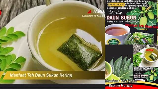 Temukan Manfaat Teh Daun Sukun yang Jarang Diketahui