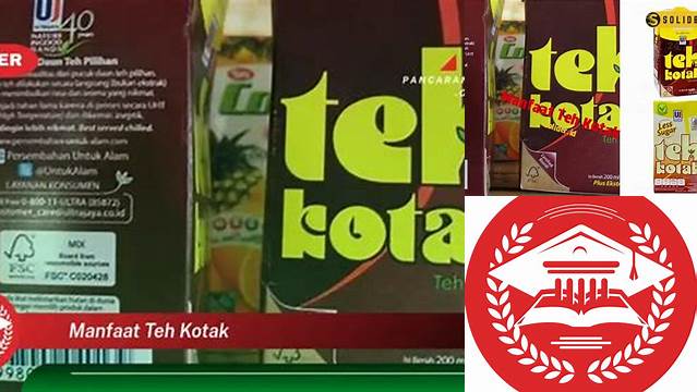 Manfaat Teh Kotak yang Jarang Diketahui, Anda Perlu Tahu!