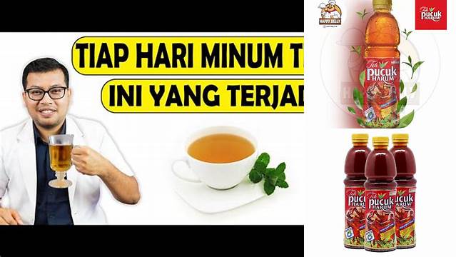 8 Manfaat Teh Pucuk Harum yang Jarang Diketahui