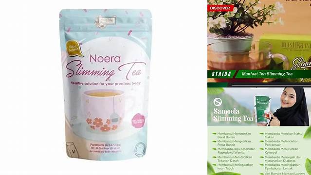 Temukan Manfaat Teh Pelangsing yang Jarang Diketahui