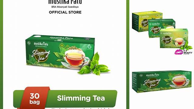 Temukan Manfaat Teh Slimming Tea Mustika Ratu yang Jarang Diketahui