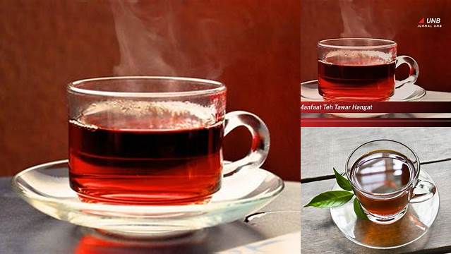 8 Manfaat Teh Tawar Hangat untuk Kesehatan Tubuh dan Pikiran