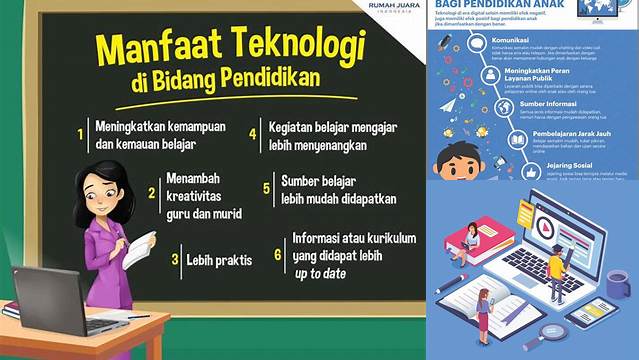 Temukan Manfaat Teknologi untuk Pendidikan yang Jarang Diketahui