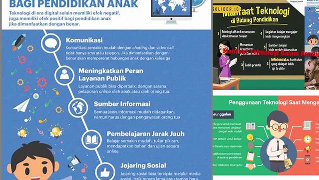 Temukan 8 Manfaat Teknologi dalam Pembelajaran yang Jarang Diketahui