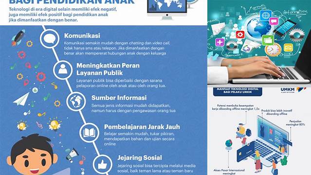 Ungkap 10 Manfaat Teknologi Digital yang Jarang Diketahui