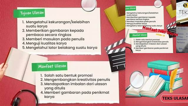 Manfaat Teks Ulasan yang Harus Anda Ketahui