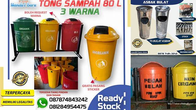 Temukan Manfaat Tak Terduga Tempat Sampah yang Jarang Diketahui