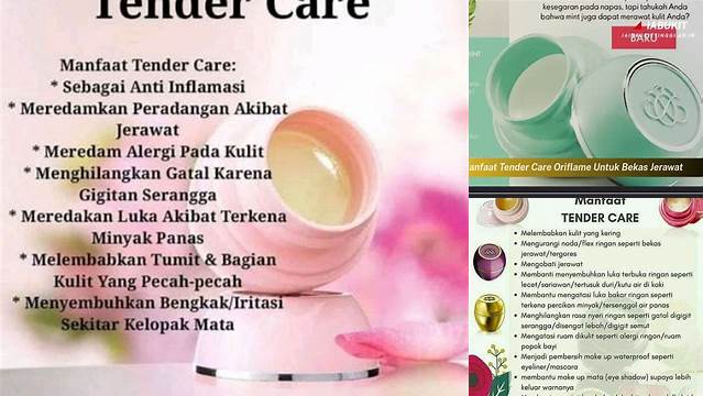 Temukan 5 Manfaat Tender Care Pink yang Jarang Diketahui