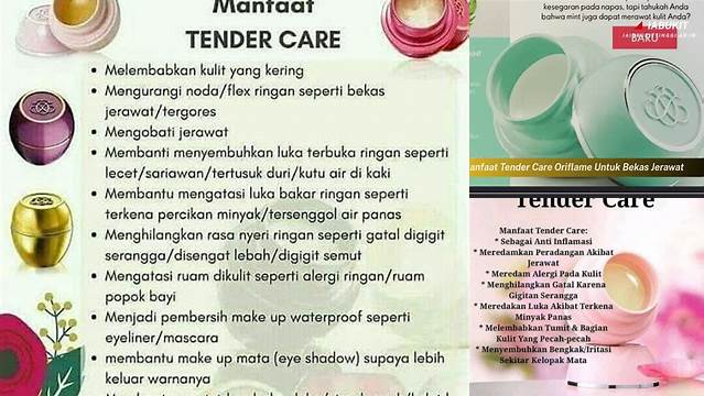 Temukan Manfaat Tendercare Oriflame yang Belum Anda Ketahui