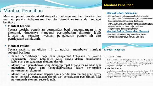 Manfaat Teoritis dan Manfaat Praktis: Penemuan dan Wawasan Langka yang Perlu Anda Ketahui