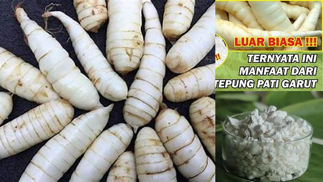 10 Manfaat Tepung Irut yang Jarang Diketahui